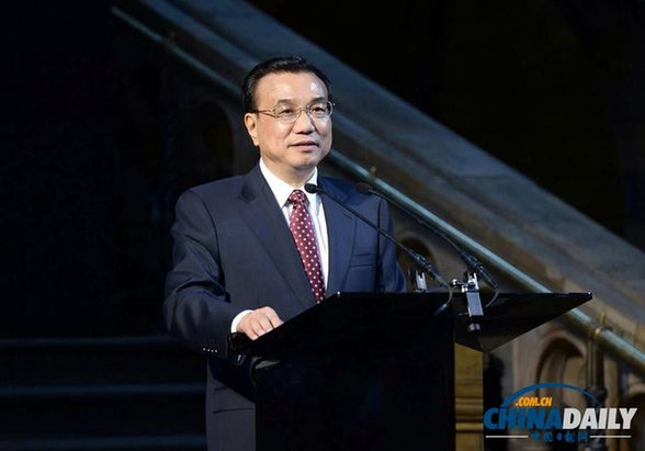 在英国脱稿演讲 李克强总理获赞机智热情